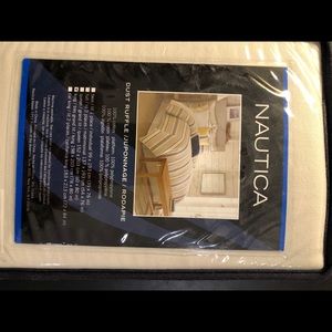Nautica Prospect Harbor King Dust Ruffle